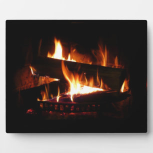 Feuerstromfotografie Fotoplatte