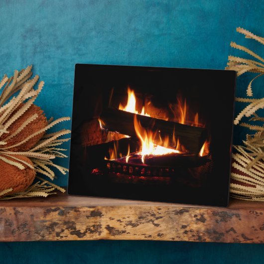 Feuerstromfotografie Fotoplatte (Seite)