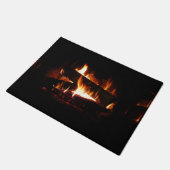 Feuerstromfotografie Fußmatte (Schrägansicht)