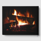 Feuerstromfotografie Gästebuch (Rückseite)
