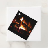 Feuerstromfotografie Geschenkanhänger (Beispiel)