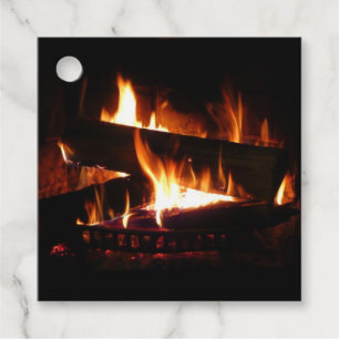 Feuerstromfotografie Geschenkanhänger