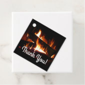 Feuerstromfotografie Geschenkanhänger (Beispiel)