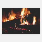 Feuerstromfotografie Geschenkpapier Set (Vorderseite 2)