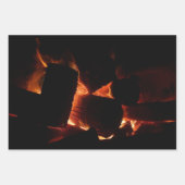 Feuerstromfotografie Geschenkpapier Set (Vorderseite 3)