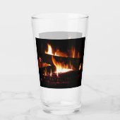 Feuerstromfotografie Glas (Rückseite)