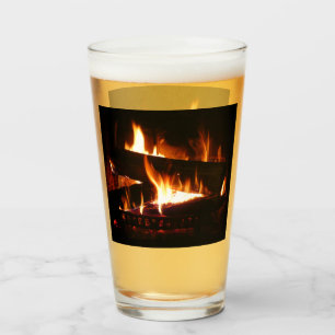 Feuerstromfotografie Glas