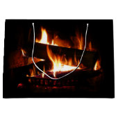 Feuerstromfotografie Große Geschenktüte (Vorderseite)