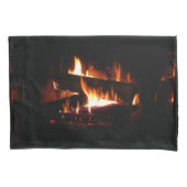 Feuerstromfotografie Kissenbezug (Vorderseite)