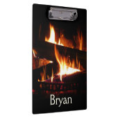 Feuerstromfotografie Klemmbrett (Rechts)