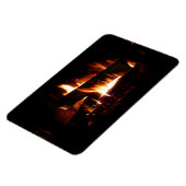 Feuerstromfotografie Magnet (Linke Seite)