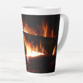 Feuerstromfotografie Milchtasse (Rechte Ecke)