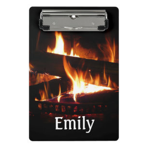 Feuerstromfotografie Mini Klemmbrett
