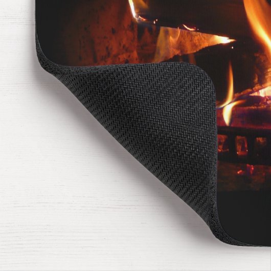 Feuerstromfotografie Mousepad (Ecke)