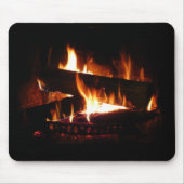 Feuerstromfotografie Mousepad (Vorne)
