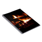 Feuerstromfotografie Notizblock (Rechte Seite)