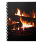 Feuerstromfotografie Notizblock (Vorderseite)