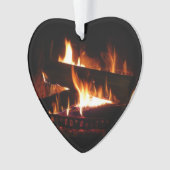 Feuerstromfotografie Ornament (Vorderseite)