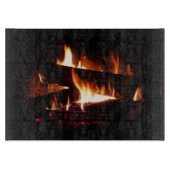 Feuerstromfotografie Schneidebrett (Vorderseite)