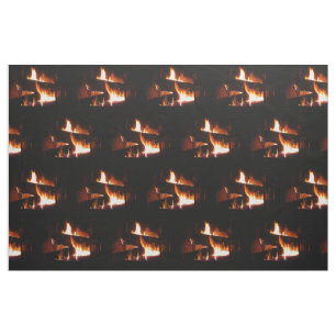 Feuerstromfotografie Stoff