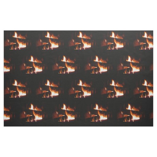 Feuerstromfotografie Stoff (Fat Quarter (45,7 x 55,9 cm))