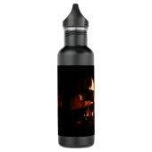 Feuerstromfotografie Trinkflasche (Links)