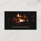 Feuerstromfotografie Visitenkarte (Rückseite)