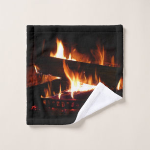 Feuerstromfotografie Waschlappen