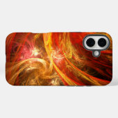 Feuersturm Abstrakte Kunst Case-Mate iPhone Hülle (Rückseite (Horizontal))