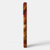 Feuersturm Abstrakte Kunst Case-Mate iPhone Hülle (Rückseite / Links)
