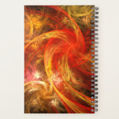 Feuersturm Abstrakte Kunst Planer (Rückseite)