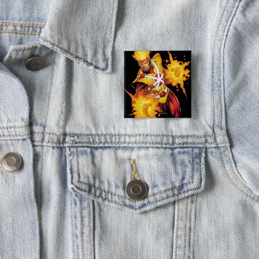 Feuersturm Button (Beispiel)