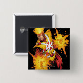 Feuersturm Button (Vorne & Hinten)