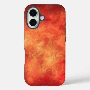 Feuersturm iPhone 16 Hülle