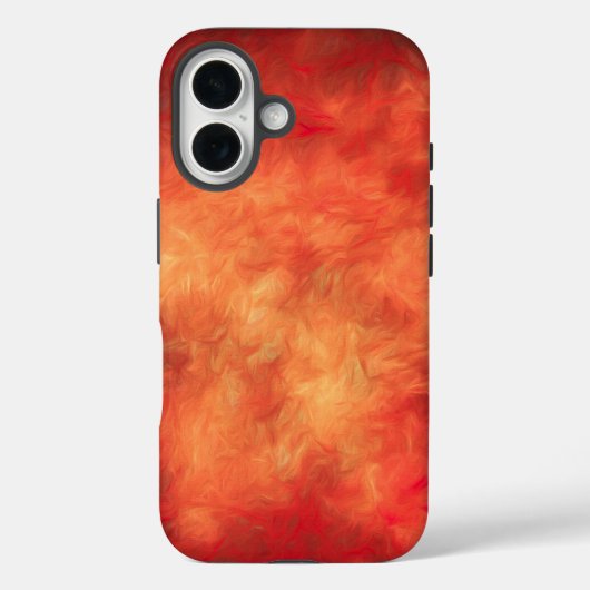 Feuersturm Case-Mate iPhone Hülle (Rückseite)