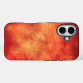 Feuersturm Case-Mate iPhone Hülle (Rückseite (Horizontal))