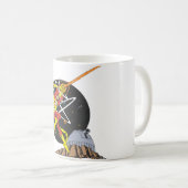Feuersturm - Der Nukleare Mann Kaffeetasse (VorderseiteRechts)