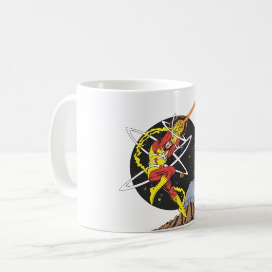 Feuersturm - Der Nukleare Mann Kaffeetasse (Vorderseite Links)