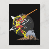 Feuersturm - Der Nukleare Mann Postkarte (Vorderseite)