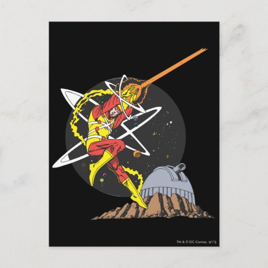 Feuersturm - Der Nukleare Mann Postkarte (Vorderseite)