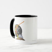 Feuersturm - Der Nukleare Mann Tasse (Vorderseite Links)
