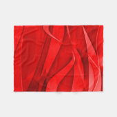 Feuersturm Fleecedecke (Vorderseite (Horizontal))