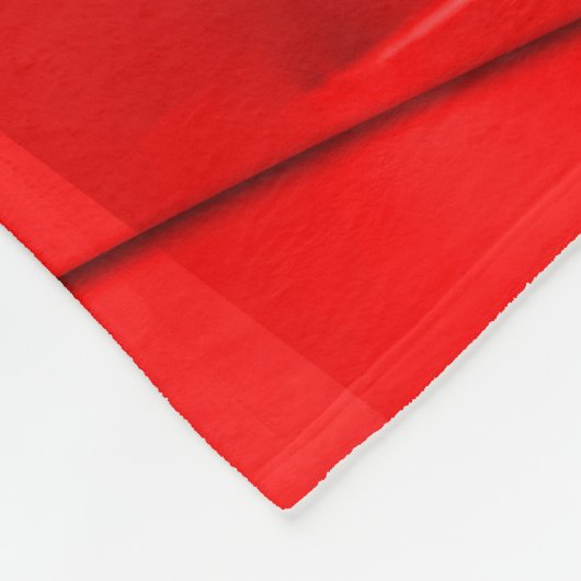 Feuersturm Fleecedecke (Ecke)