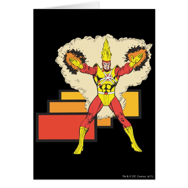 Feuersturm in seinem Element (Vorne)