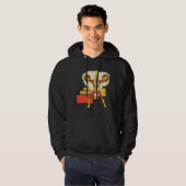 Feuersturm in seinem Element Hoodie (Vorne ganz)
