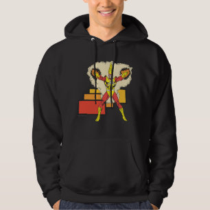Feuersturm in seinem Element Hoodie