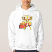 Feuersturm in seinem Element Hoodie (Vorderseite)