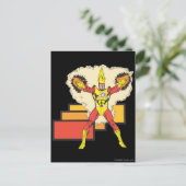 Feuersturm in seinem Element Postkarte (Stehend Vorderseite)