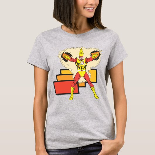 Feuersturm in seinem Element T-Shirt (Vorderseite)