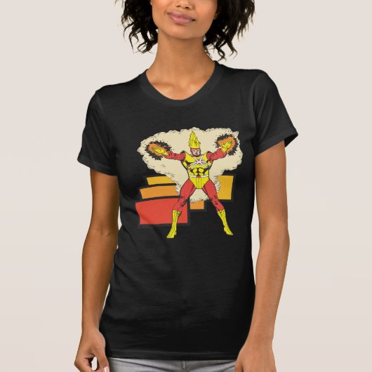 Feuersturm in seinem Element T-Shirt (Vorderseite)